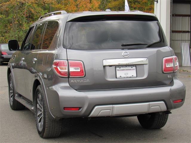 2018 nissan armada sl 4x4 sl 4dr suv for sale in manchester, connecticut