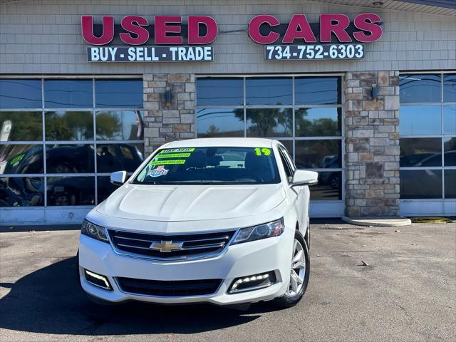 2019 chevrolet impala 1lt