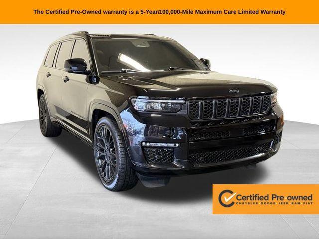 2022 jeep grand cherokee l summit