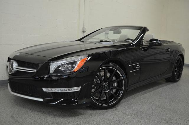 2014 mercedes-benz sl-class sl 63 amg 2dr convertible