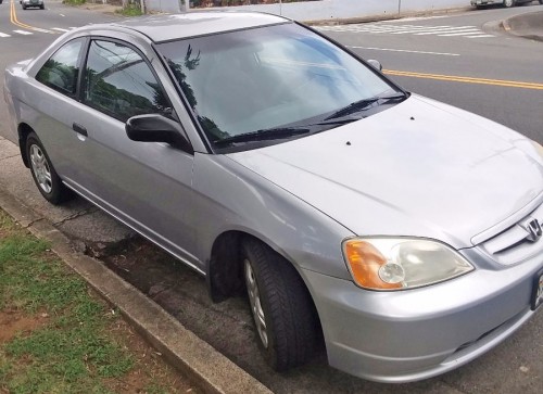 2001 honda civic lx for sale in hawaii by owner