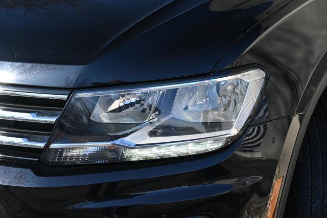 2021 volkswagen tiguan 2.0t se r-line black 4motion