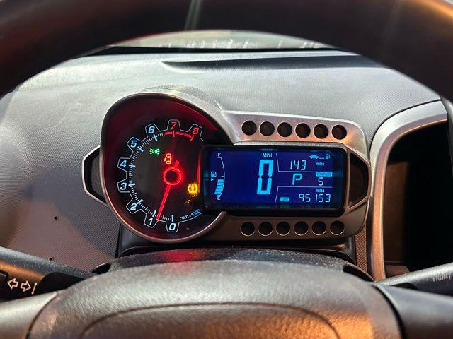 2016 chevrolet sonic ls