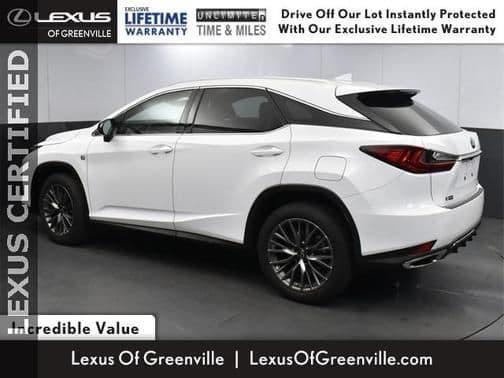 2022 lexus rx 350 f sport appearance in greenville, south carolina