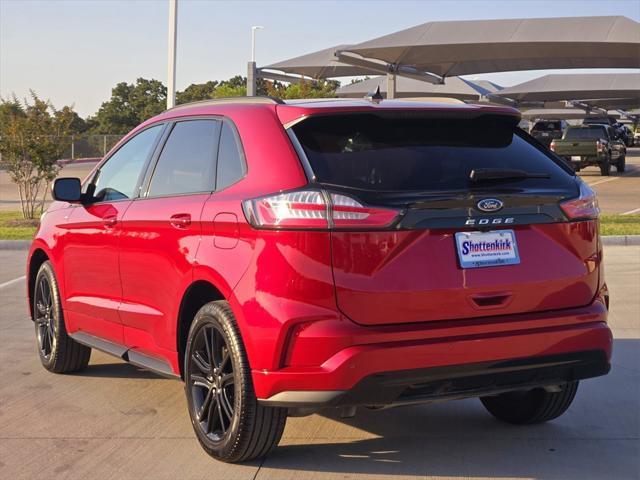 2022 ford edge st line