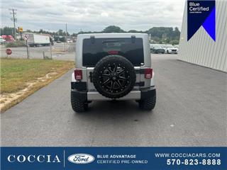 2016 Jeep Wrangler sahara