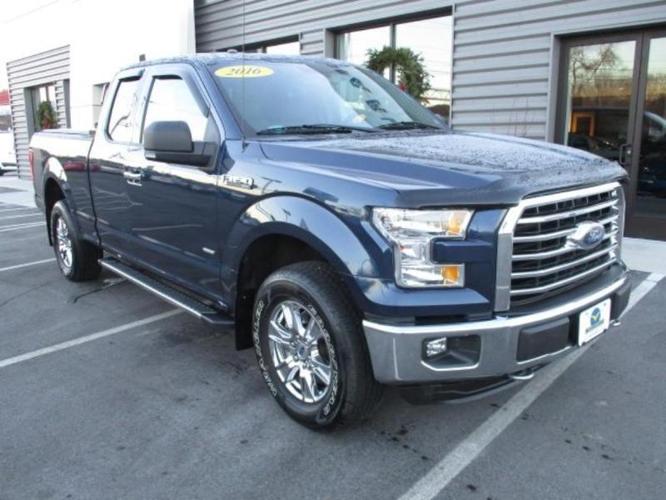2016 ford f-150 xlt 4x4 xlt 4dr supercab 6.5 ft. sb for sale in brentwood, new hampshire