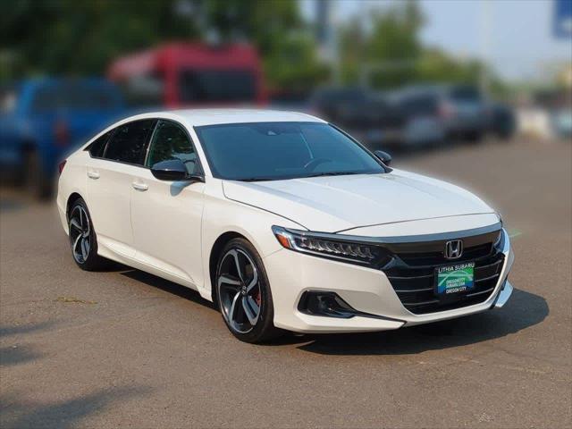 2021 honda accord sport 1.5t