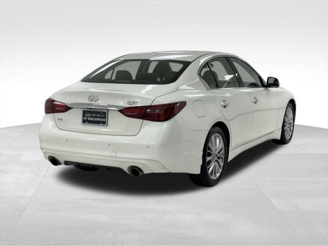 2021 infiniti q50 3.0t luxe