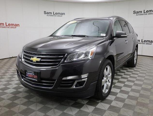 2017 chevrolet traverse premier