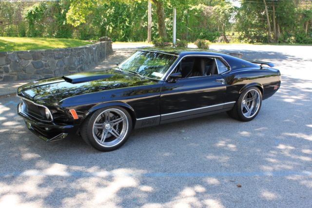 1970 mustang mach 1 fastback pro touring- resto mod- street machine