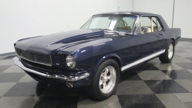 1966 ford mustang restomod coupe 302 v8 5 speed manual classic vintage collector