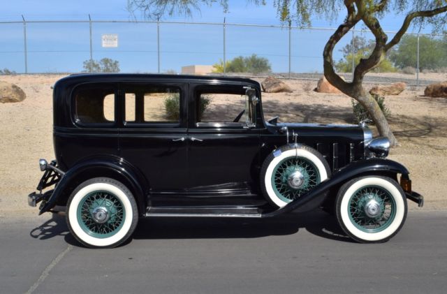 1932 chevrolet ba confederate deluxe sedan - restored - runs & drives great