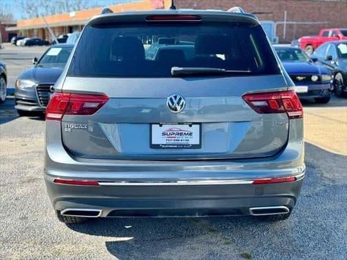 2018 volkswagen tiguan 2.0t se in chesapeake, virginia