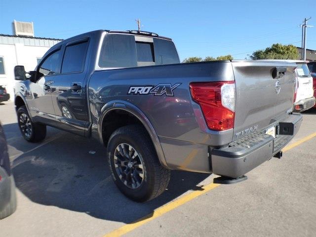 2017 nissan titan pro-4x 4x4 pro-4x 4dr crew cab for sale in las cruces, new mexico