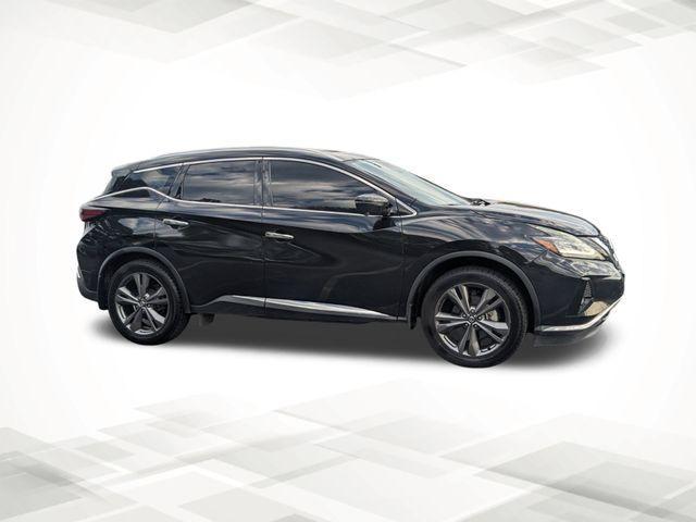 2021 nissan murano platinum