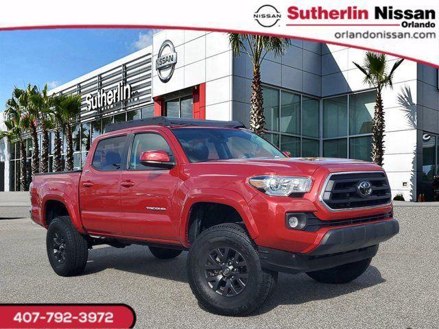 2021 toyota tacoma sr
