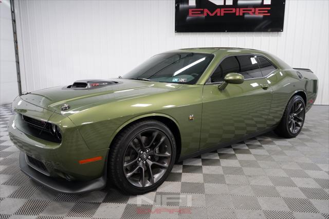 2022 dodge challenger r/t scat pack