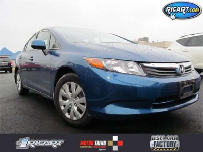 2012 honda civic sdn lx in columbus, oh
