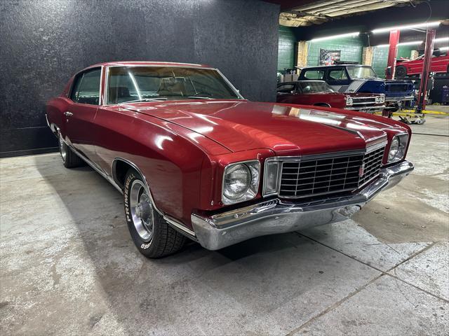 1972 chevrolet monte carlo 2dr coupe