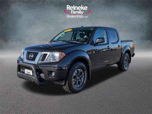 2018 nissan frontier pro-4x