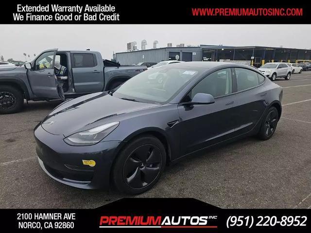 2022 tesla model 3 base