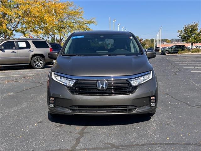 2022 honda odyssey elite