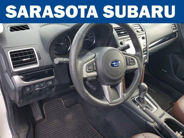 2018 subaru forester 2.5i touring