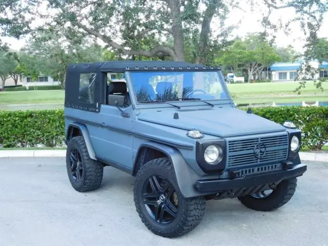 1990 mercedes g wagon gd 250 wolf only 16000 miles