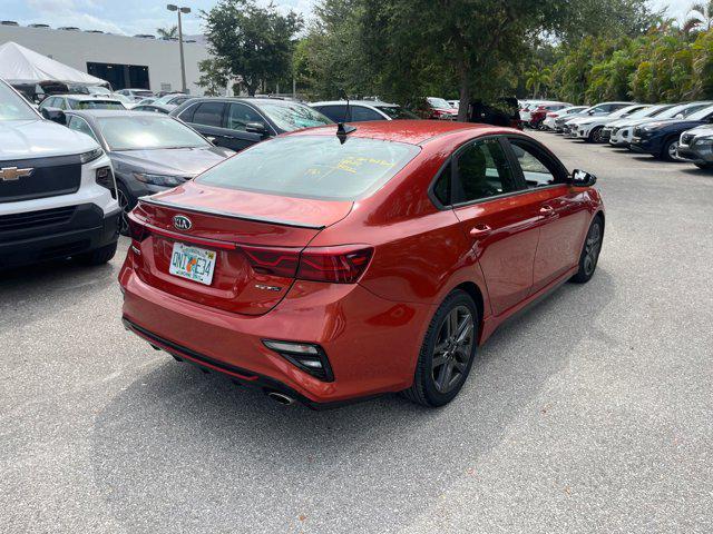 2021 kia forte gt-line