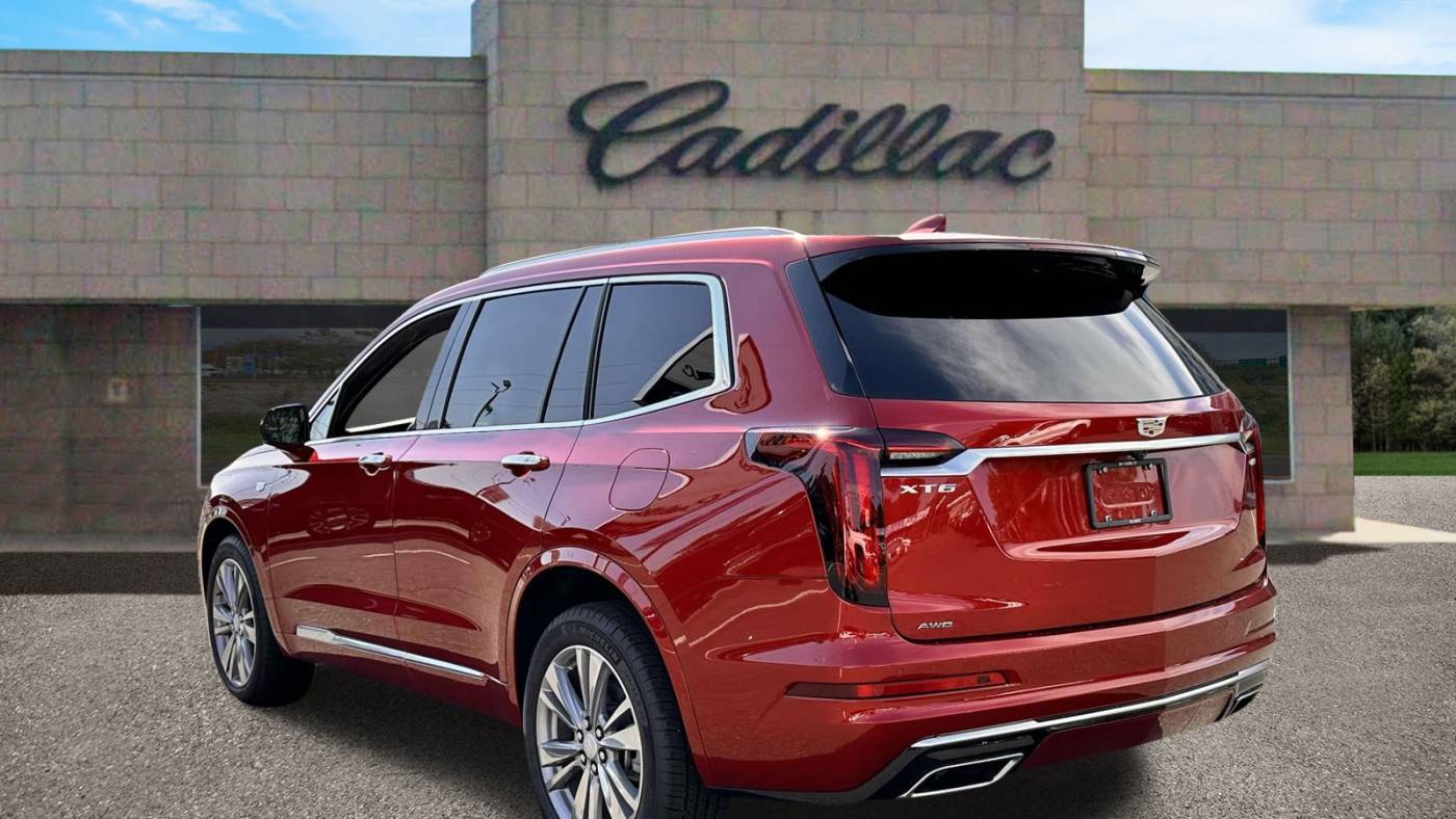2024 cadillac xt6 premium luxury