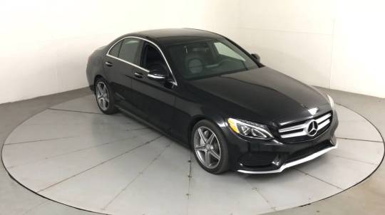 2015 Mercedes-Benz C-Class