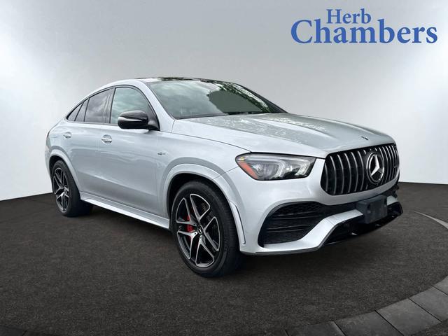 2021 mercedes-benz amg gle 53 4matic coupe