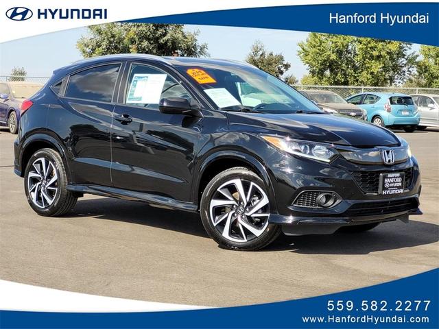 2019 honda hr-v sport