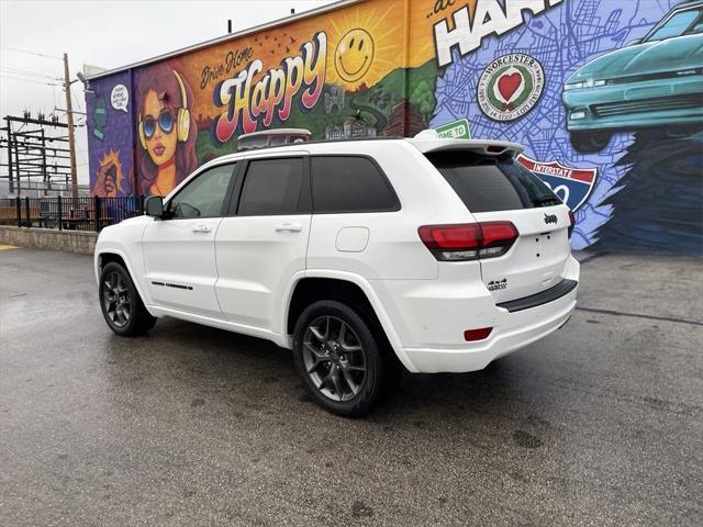 2021 jeep grand cherokee 80th anniversary 4x4