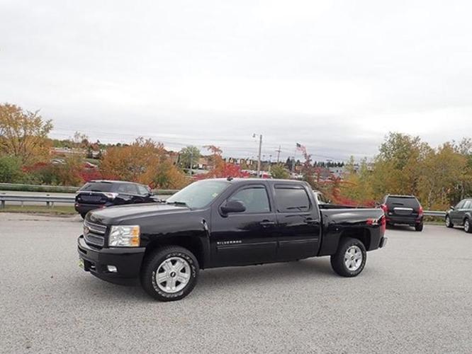 2013 chevrolet silverado 1500 lt 4x4 lt 4dr crew cab 5.8 ft. sb for sale in bangor, maine