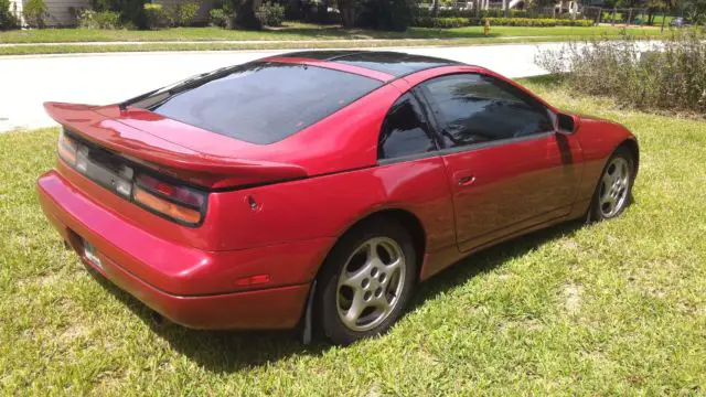 classic original unmolested 1990 300zx no reserve