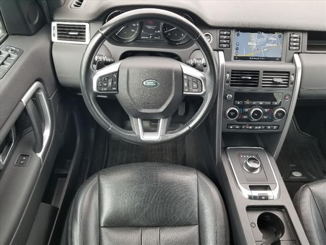 2019 land rover discovery sport hse