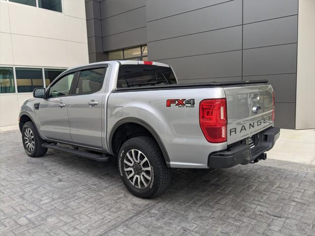 2020 ford ranger lariat