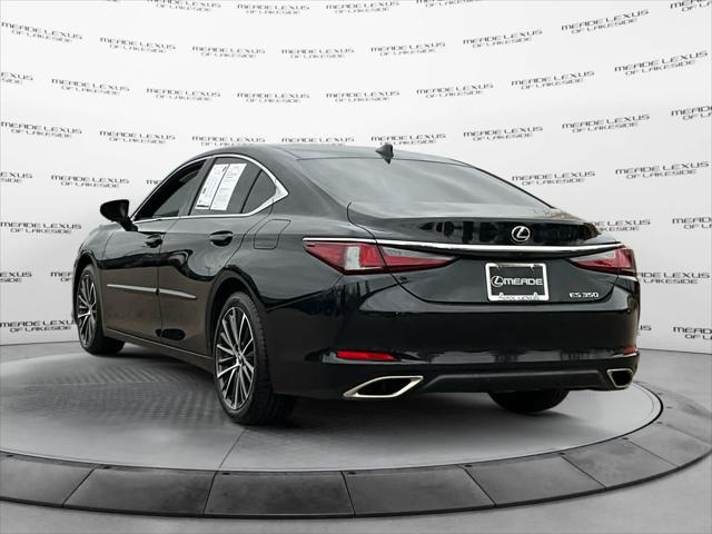 2022 lexus es 350 base