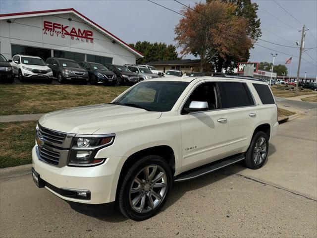 2015 chevrolet tahoe ltz