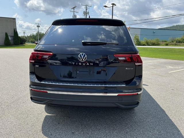 2024 volkswagen tiguan 2.0t se