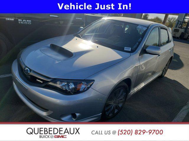2009 subaru impreza wrx