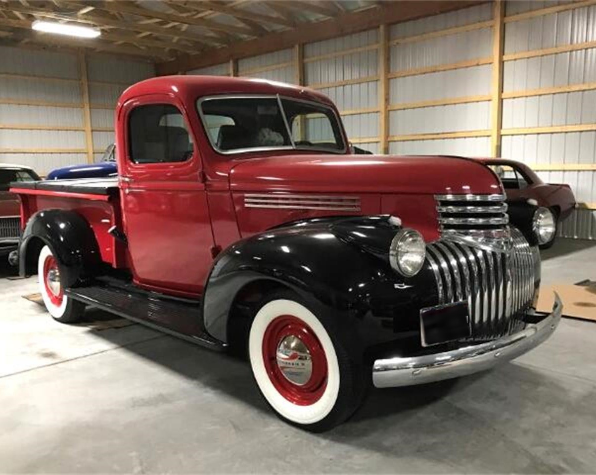 1946 chevrolet 3100