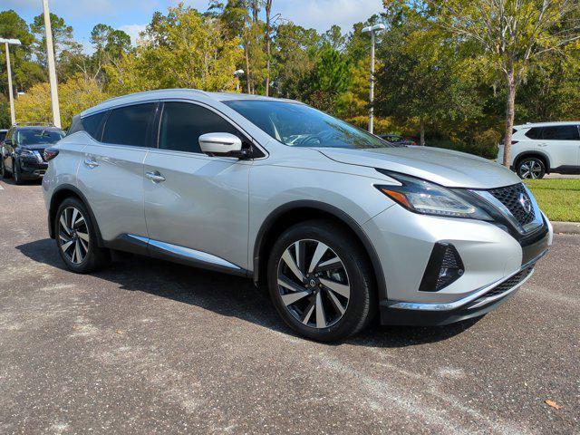 2022 nissan murano sl fwd