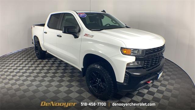 2021 chevrolet silverado 1500 custom trail boss