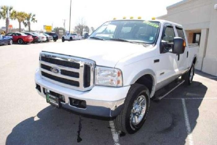 2006 ford super duty f-250 lariat**1-owner**4x4**crew**leather* in denver, nc