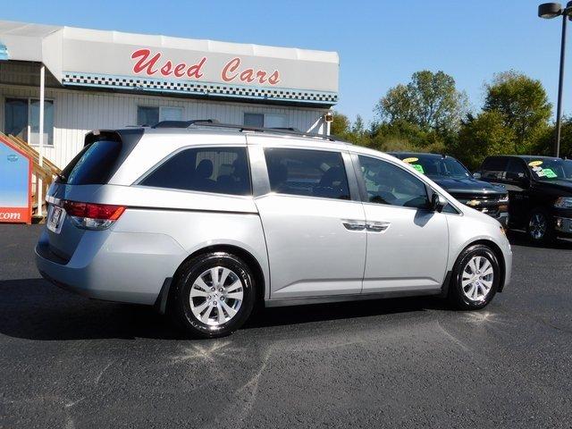 used 2016 honda odyssey ex-l richmond, in 47374 for sale in chester, indiana