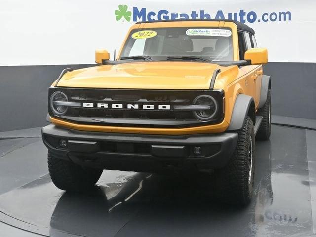 2022 ford bronco base