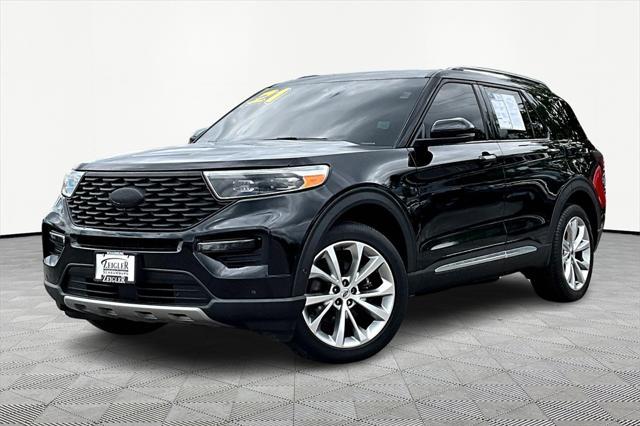 2021 ford explorer platinum